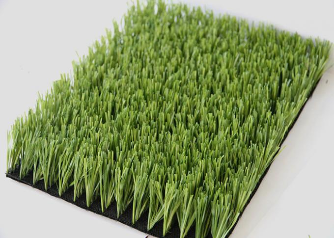Yığın Yüksek 60mm Yeşil Futbol Suni Çim PE PP Malzeme FIFA Kanıtlandı 0