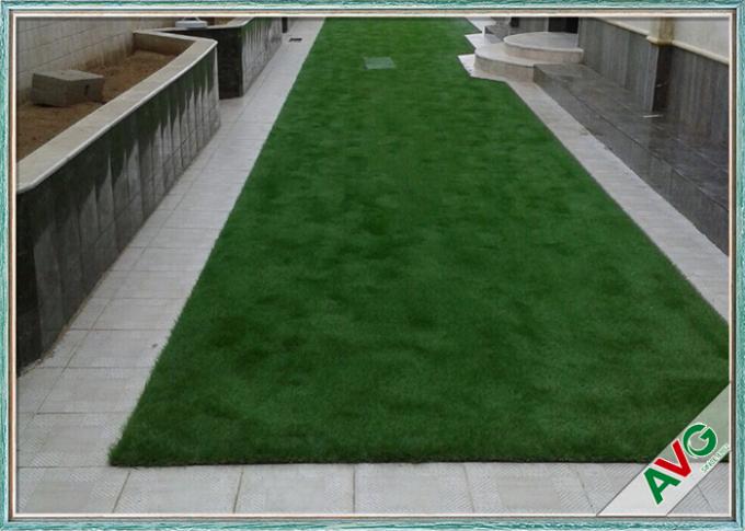 Yeşil Renk Peyzaj Bahçe Süsleme için Suni Çim ESTO LC3 Standardı 0