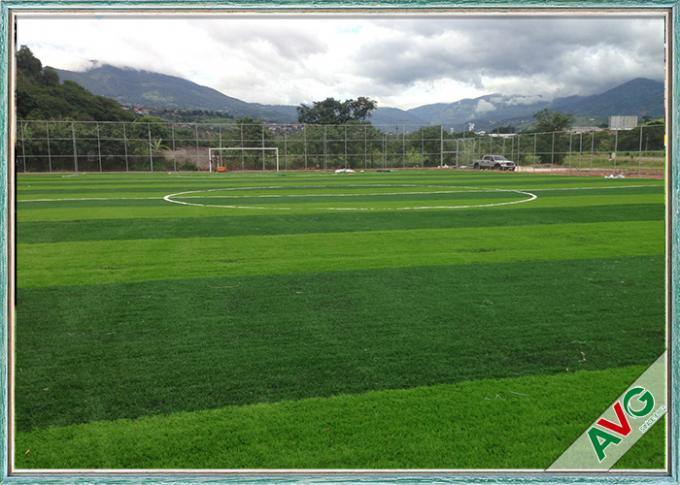 Uzun Saplı Futbol Doğal Yeşil Futbol Spor Zeminleri için Sentetik Çim 0