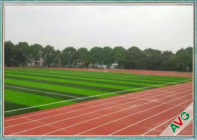 No Heavy Metals PP Woven Fabric Football Artificial Grass 13000 Dtex For Futsal 0