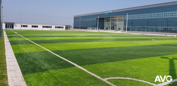 AVG Gazon 45mm Açık Futbol Çim Toptan Satış için suni çim 0