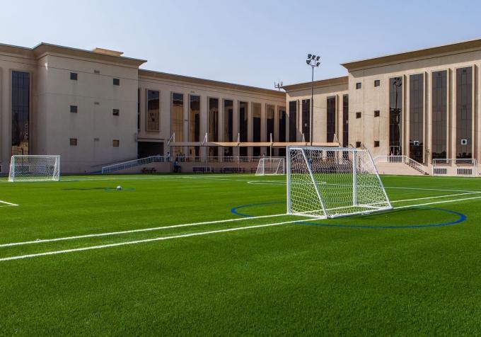 Futbol Futbol Bahçesi İçin 35mm Sahte Çim Suni Çim 1