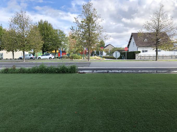 Bahçe Peyzaj Doğal Çim Halı Yapay İyi Sertlik 0