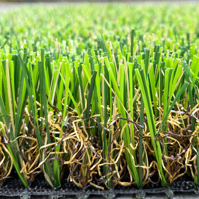 Çin Bahçe İçin Yapay Plastik Çim 55mm Gazon Artificiel Sentetik Çim Tedarikçi