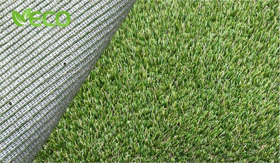 Çin ECO Backing %100 geri dönüştürülebilir 35-60mm Sentetik çim Peyzaj Bahçe döşemesi Çim Halı Suni Çim Çim Tedarikçi