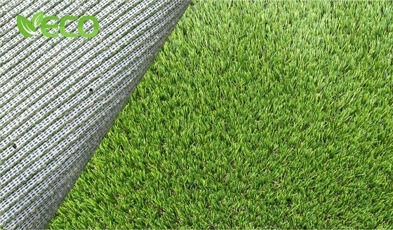 Çin Doğal Görünümlü Bahçe Ticari Suni Çim Halı Sentetik Çim Çim EKO Destek %100 Geri Dönüştürülebilir Tedarikçi