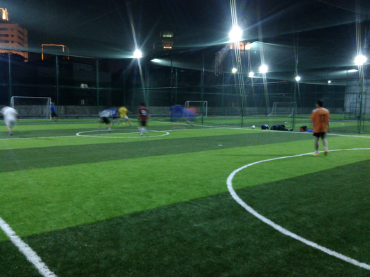 Çin Salon Futbolu / Futbol Suni Çim 13000 Dtex Çevre Dostu Tedarikçi