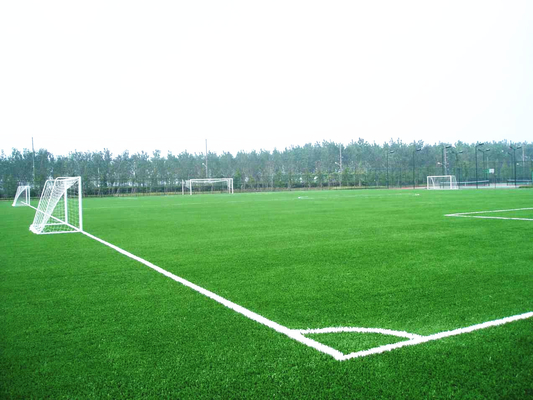 Çin Peyzaj Futbol Sahası Suni Çim Sahte Çim SGF ISO9001 Sertifikası Tedarikçi