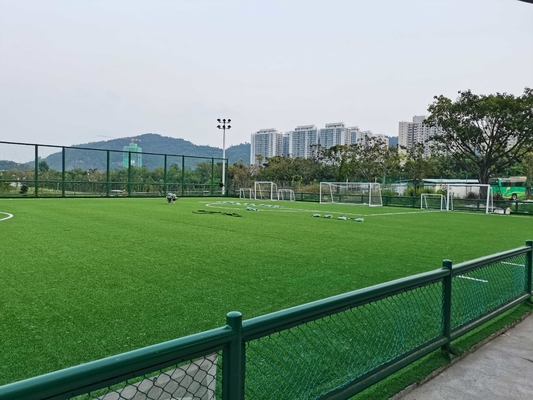 Çin 70mm Futbol Sentetik Çim Suni Çim ve Spor Zemin Kaplaması Tedarikçi
