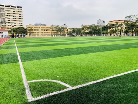 Çin Futbol Futbol Sahası 50mm için Suni Çim Spor Döşeme Tedarikçi