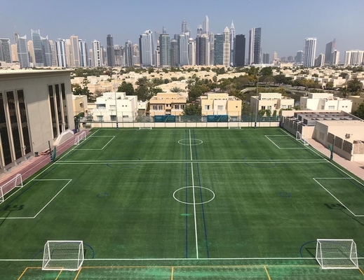 Çin Suni çim fabrika onaylı 30mm suni çim futbol stadyumu için Tedarikçi