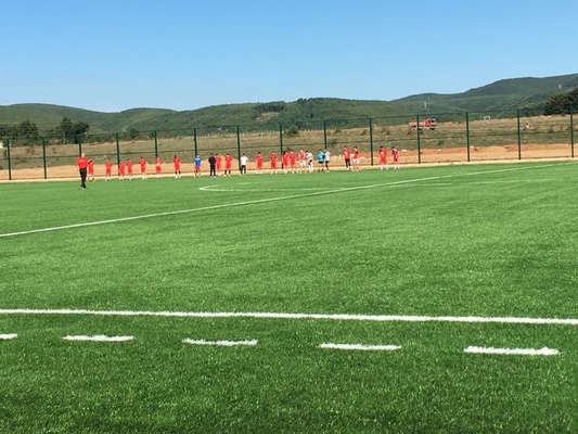 Çin Yüksek Dereceli Yeni Tasarım Kombinasyonu Futbol Çim Suni Çim Tedarikçi