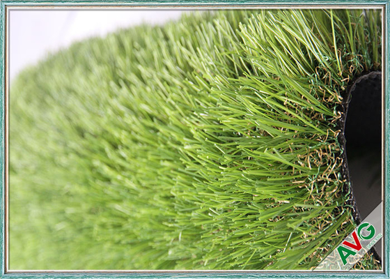 Çin Süs Bahçeleri Peyzaj Suni Çim Monofil PE + Kıvırcık KKD Malzemesi Tedarikçi