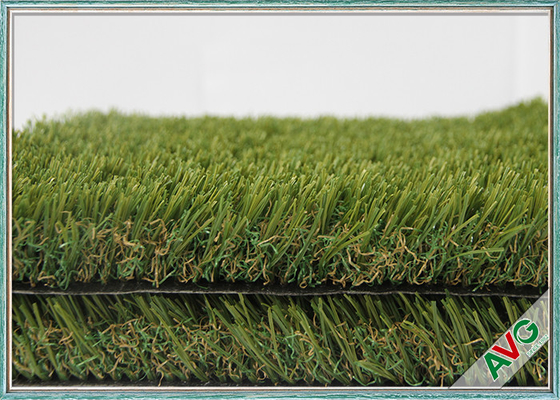 Çin Fire Resistant Outdoor Artificial Grass / Synthetic Grass For Children Kindergarten Tedarikçi