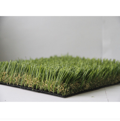 Çin Bahçe Çim Peyzaj için 35mm Yükseklik Suni Sentetik Çim Tedarikçi
