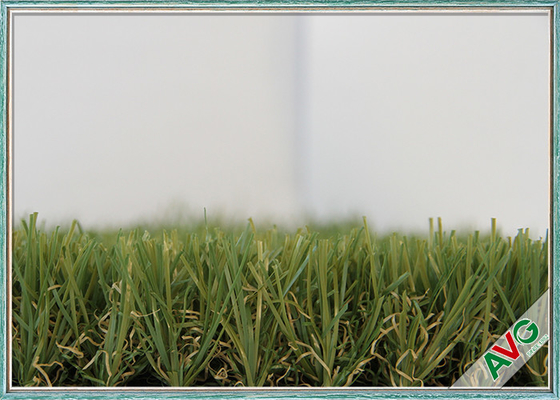 Çin UV Resistant Gardens Landscaping Artificial Grass / Artificial Turf 35 mm Pile Height Tedarikçi