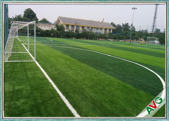 Çin 50mm Futsal Futbol Sentetik Çim Çim Çim Saha Yeşil / Elma Yeşili Tedarikçi