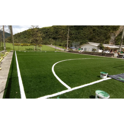 Çin Eşsiz Elmas Yeşil Futbol Sentetik Çim Çim Futbol Futsal Suni Halı Tedarikçi