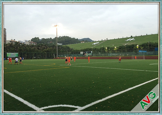 Çin Professional Football Artificial Turf 12 Years Guaranteed Soccer Artificial Grass Tedarikçi