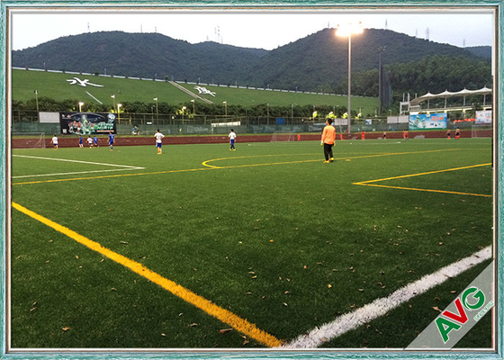 Çin UV Dirençli Futbol Sentetik Çim Uzun Ömürlü Her Hava Durumu FIFA Standardı Tedarikçi