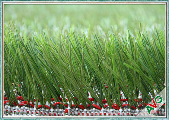 Çin Diamond Shape Woven Backing Football Artificial Grass Environmental Protection Tedarikçi