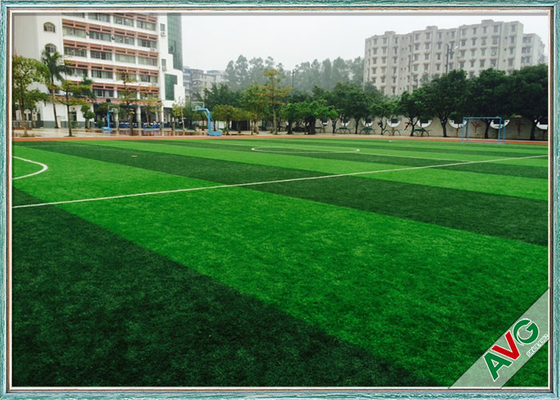 Çin Monofilament PE Football Artificial Turf Anti - UV Soccer Synthetic Grass Tedarikçi
