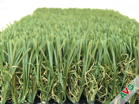 Çin Heavy Traffic Park Artificial Grass Outdoor Carpet / Synthetic Lawn Grass Tedarikçi