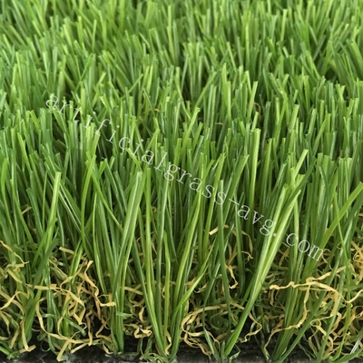 Çin Dense Surface New Artificial Grass With Soft Hand Feeling And Attractive Color Tedarikçi