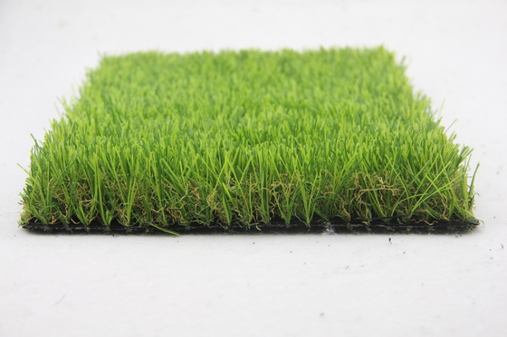 Peyzaj için PE 60mm Bahçe Suni Çim 3/8 &quot;Ölçer Tedarikçi