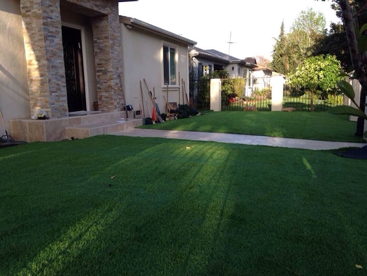 Ev Bahçe Çim Suni Halı Çim Suni Çim 50mm Tedarikçi