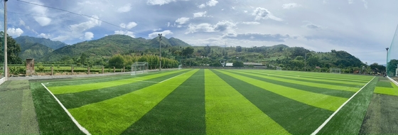 Açık Kapalı Futbol Sahası için 60mm Çok Amaçlı Yapay Futbol Çim Tedarikçi