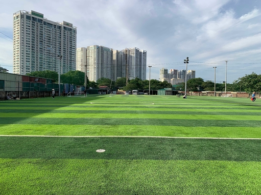 Suni Çim Özel Futbol Doğa Sporları Futbol Futbol Çim 60mm Tedarikçi