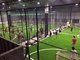 Yeşil Futbol Bahçesi Sentetik Çim, Dışında Oyun Alanı Sahte Çim Tedarikçi