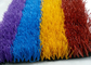 Dekorasyon Renkli Oyun Alanı Sentetik Çim Suni Halı Çim 3000 DTEX Tedarikçi
