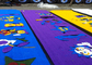 Dekorasyon Renkli Oyun Alanı Sentetik Çim Suni Halı Çim 3000 DTEX Tedarikçi