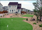 Yüksek Aşınma Direnci Golf Suni Çim Halı Ev Açık Golf Yeşiller Koyma Tedarikçi