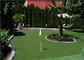 Golf Yeşil, Golf Sahte Çim İçin Kıvırcık Yüksek Yoğunluklu Suni Çim Tedarikçi