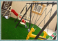 Mükemmel Cilt Koruması Anaokulu Oyun Alanı Sentetik Çim Renkli Çim Tedarikçi