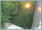 Ev Bahçe Peyzaj Dekorasyonu için Elma Yeşil S Şekilli Kapalı Sentetik Çim Tedarikçi