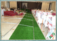 Outdoor Wedding Party Decoration Landscaping Artificial Turf 5 - 7 Years Guarantee Tedarikçi