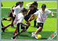 Futsal için Dayanıklı Destekli PE Malzeme Suni Çim ile Açık Futbol Suni Çim Çim Tedarikçi