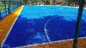 Stadyumlar İçin Dayanıklı 50mm Futbol Çim Halı Giyin Tedarikçi