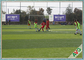 14500 Dtex Futbol Suni Çim Çim Dolgunluk Yüzeyi Yumuşak Oynayan Çocuklar İçin Tedarikçi