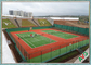 ITF Standart Tenis Sentetik Çim, Tenis Kortu Sahte Çim PP + NET Destek Tedarikçi