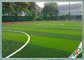 Straight Yarn Type Diamond Shape Soccer Synthetic Grass Football Field Artificial Turf Tedarikçi