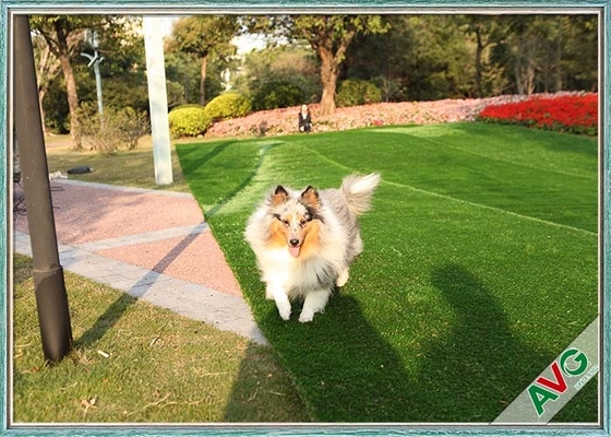 Balkon Ziyafeti Pet Suni Çim Yangına Dayanıklı SBR-Lateks / PU Destek Tedarikçi