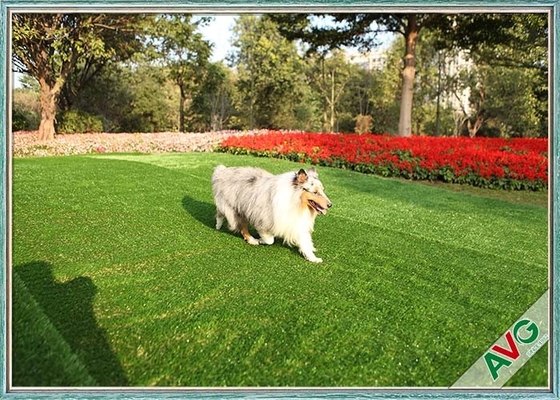 Balkon Ziyafeti Pet Suni Çim Yangına Dayanıklı SBR-Lateks / PU Destek Tedarikçi