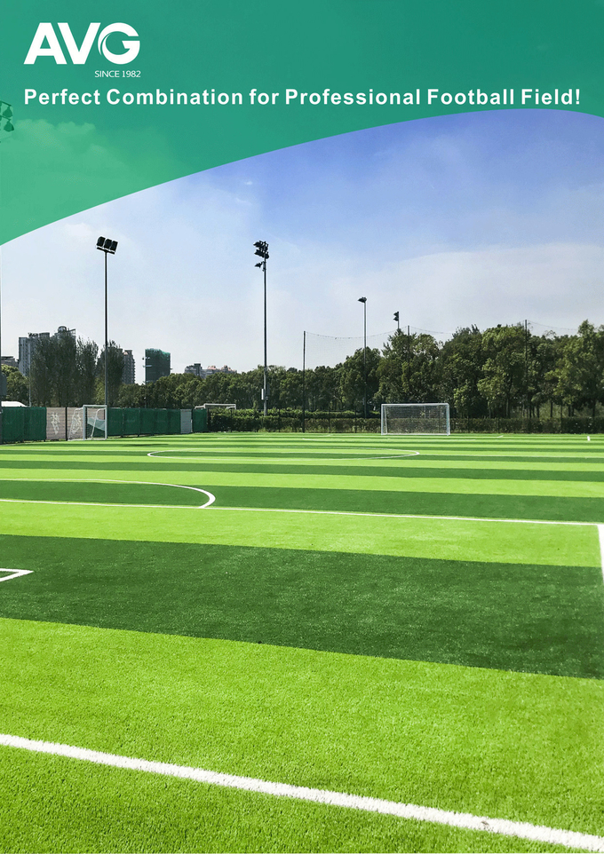 Futbol Sahası Sahte Çim Çim Eşsiz Elmas İhale Yeşil Renk 0