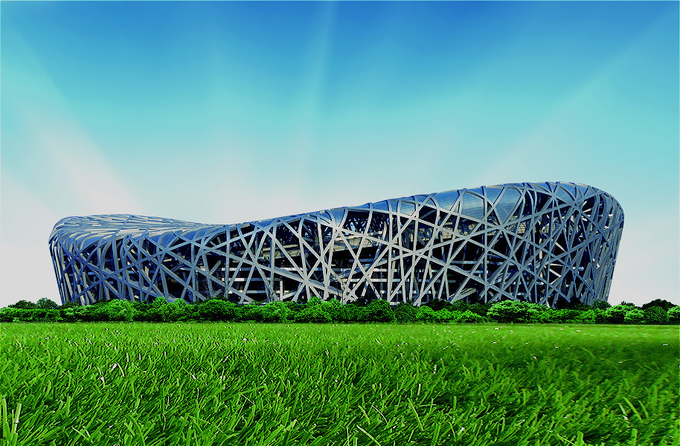 hakkında en son şirket haberleri Çin Ulusal Stadyumu, Hibrit çim sisteminin yeni dönemine girdi  0