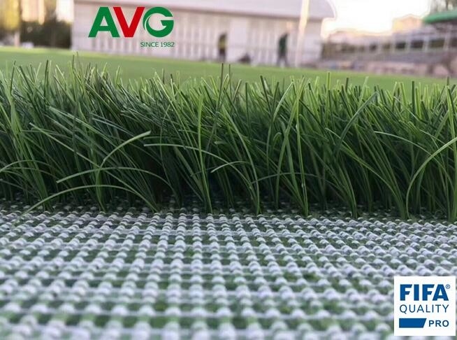 hakkında en son şirket haberleri AVG, Çin'deki İlk Dokuma Çim Sistemini Sunuyor  2